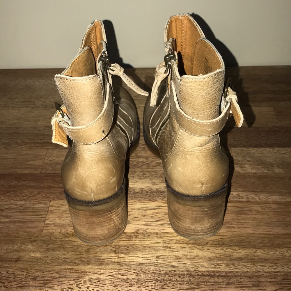 Leather Booties - Picture 3 of 11